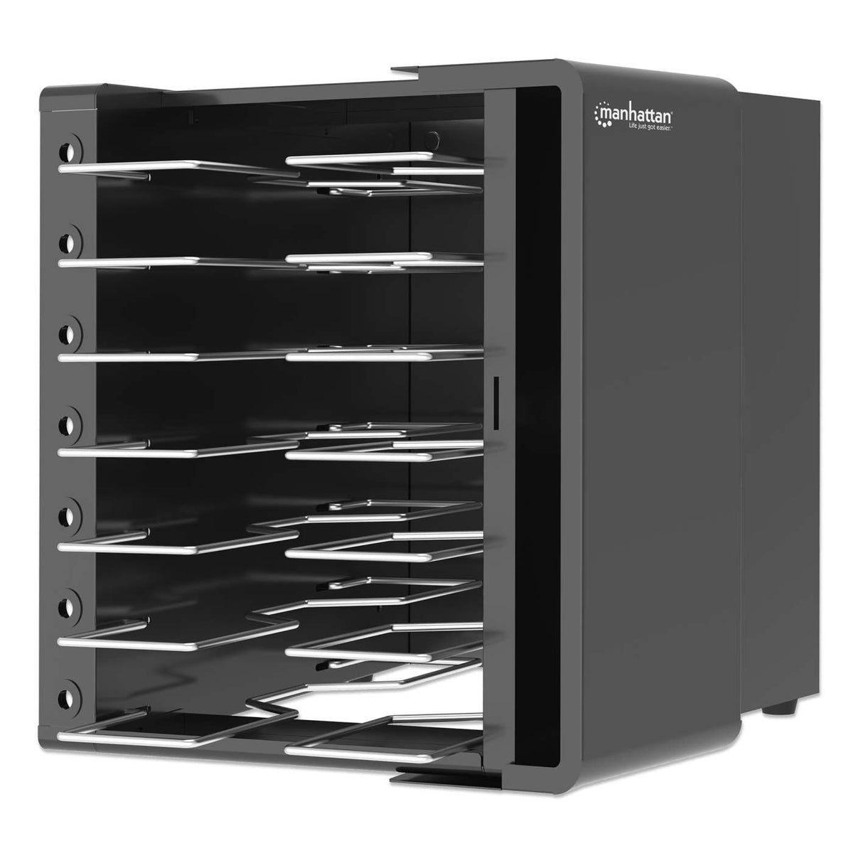 Gabinete de carga para escritorio con 7 bahías CA  Image 4