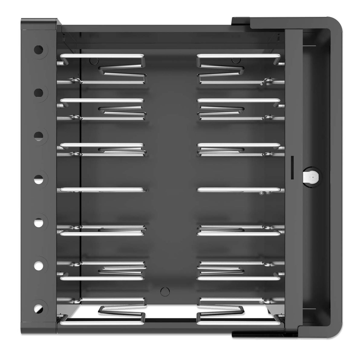 Gabinete de carga para escritorio con 7 bahías CA  Image 5
