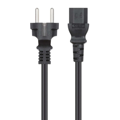 Cable de Alimentación CEE7 a C13 B Negro, 1m Image 4