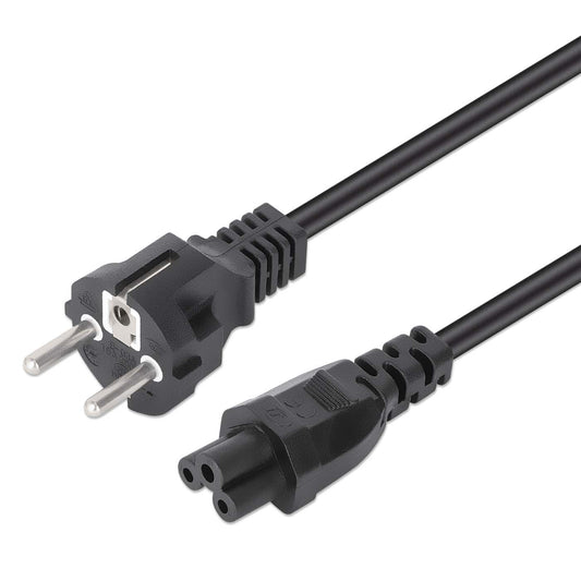 Cable de Poder CEE7 alimentación-ICE C5 Negro 3m Image 1