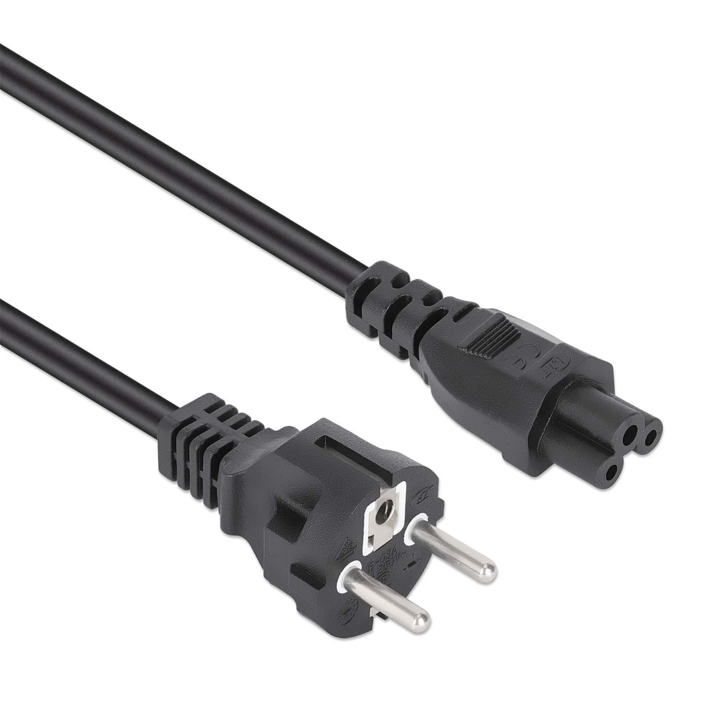Cable de Poder CEE7 alimentación-ICE C5 Negro 3m Image 2
