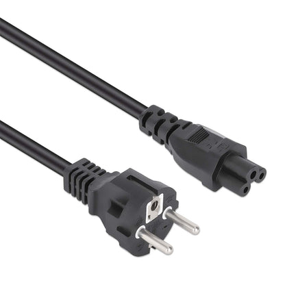Cable de Poder CEE7 alimentación-ICE C5 Negro 3m Image 2