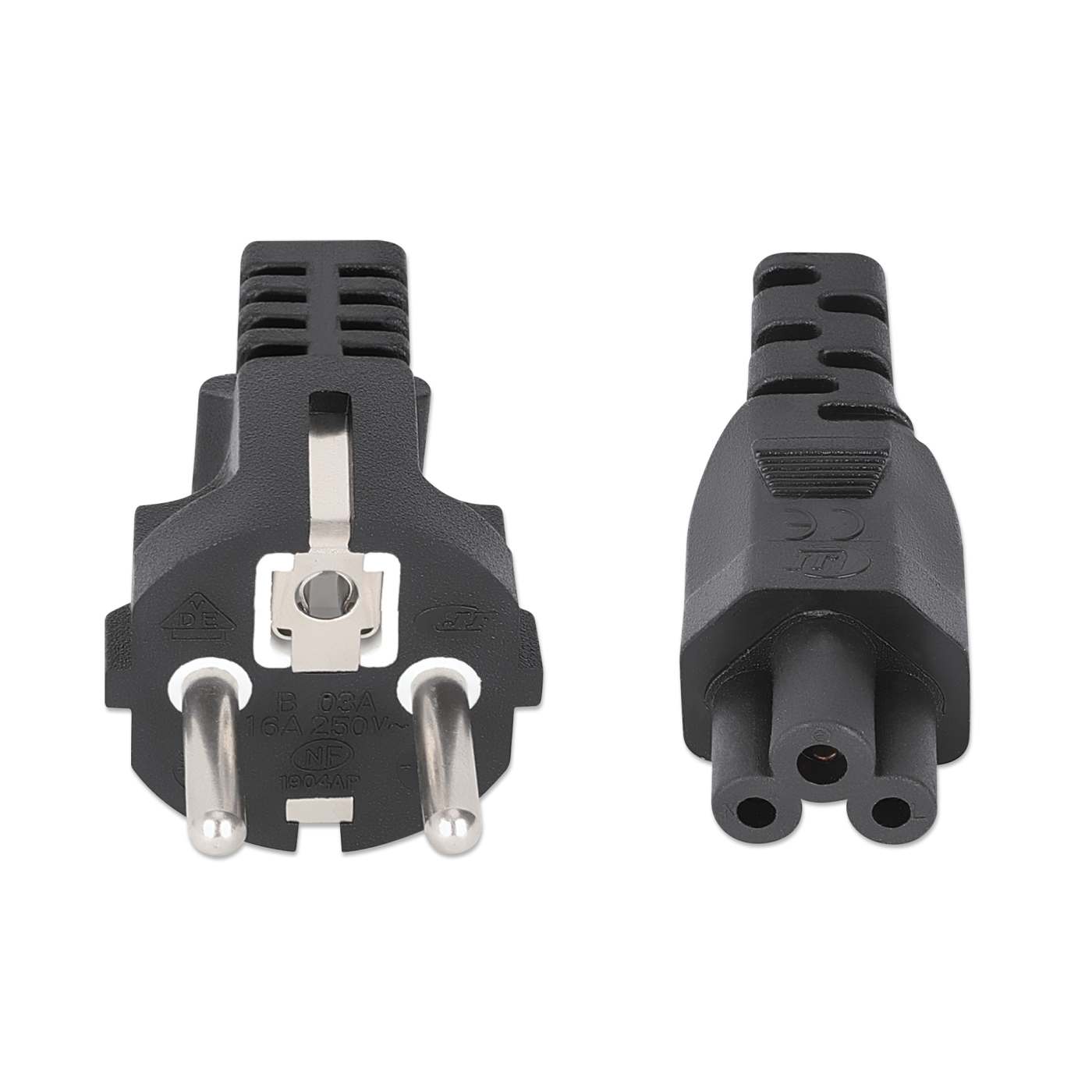 Cable de Poder CEE7 alimentación-ICE C5 Negro 3m Image 3