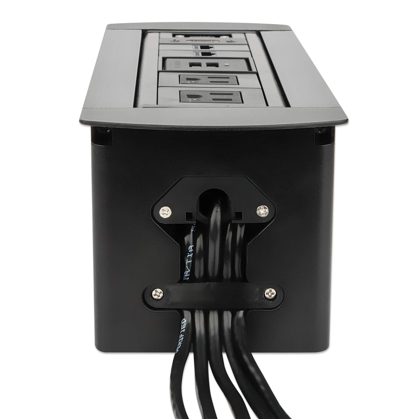 Toma de corriente y puerto de escritotio de montaje en superficie  Image 5