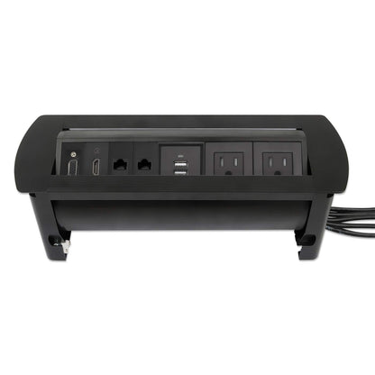 Toma de corriente y puerto de escritotio de montaje en superficie  Image 7