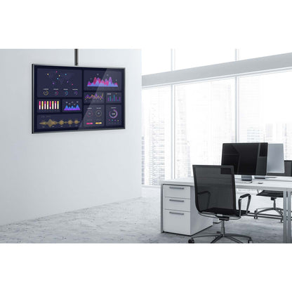 Soporte de techo para TV de movimiento completo y ajustable en altura Image 10