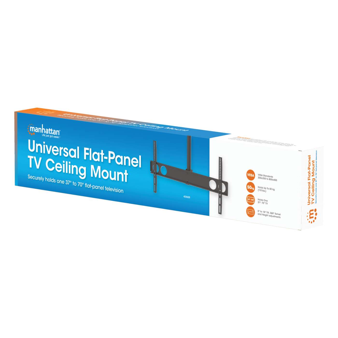 Soporte de techo universal para TV de pantalla plana Packaging Image 2