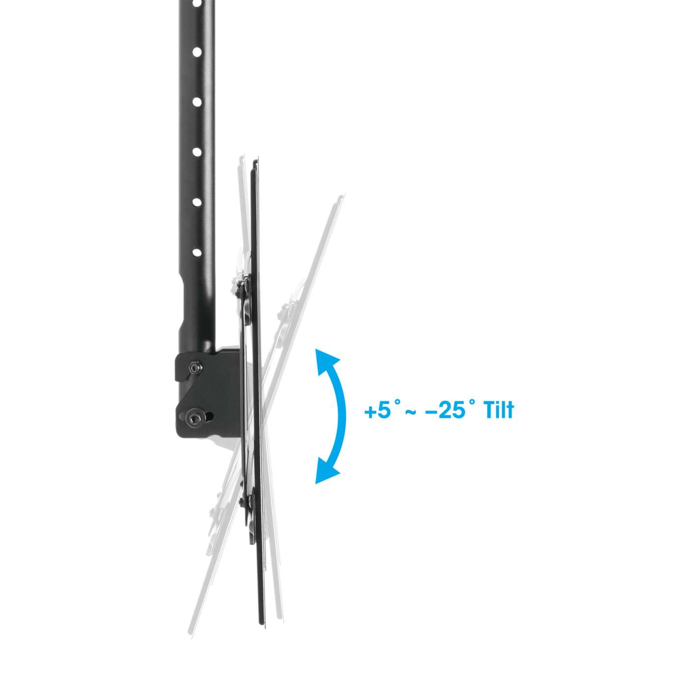 Soporte de Techo con Movimiento Completo y de Altura Ajustable para Pantallas de 37" a 80" Image 9