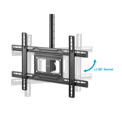 Soporte de Techo con Movimiento Completo y de Altura Ajustable para Pantallas de 37" a 80" Image 10