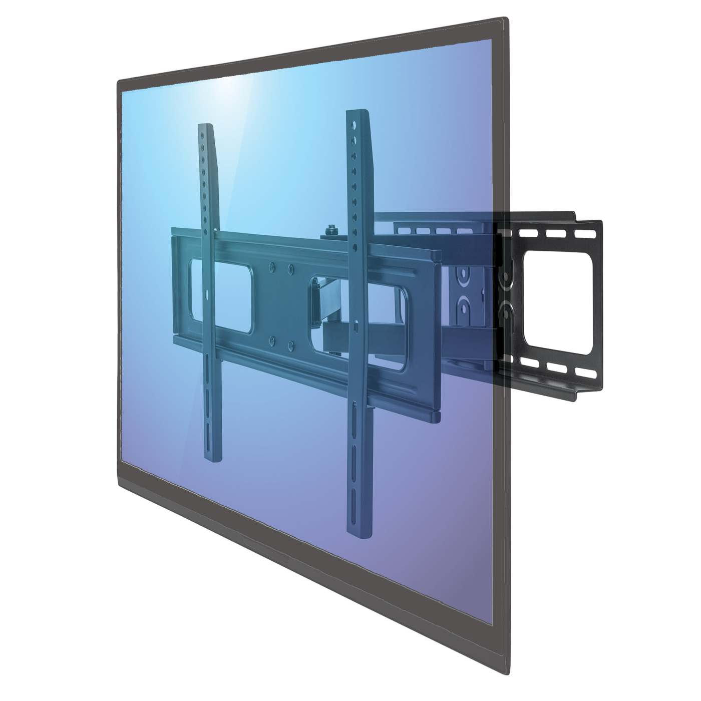 Soporte de Pared con Movimiento Completo para Pantallas de 37" a 70" Image 6