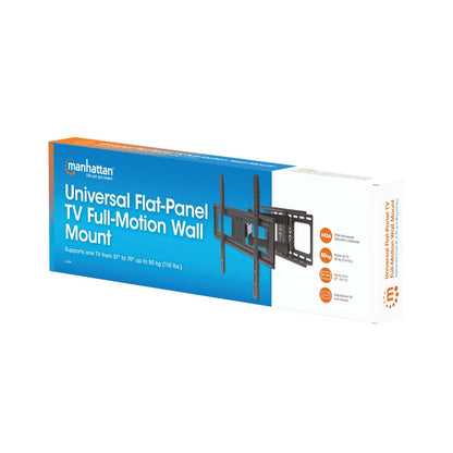 Soporte de Pared con Movimiento Completo para Pantallas de 37" a 70" Packaging Image 2