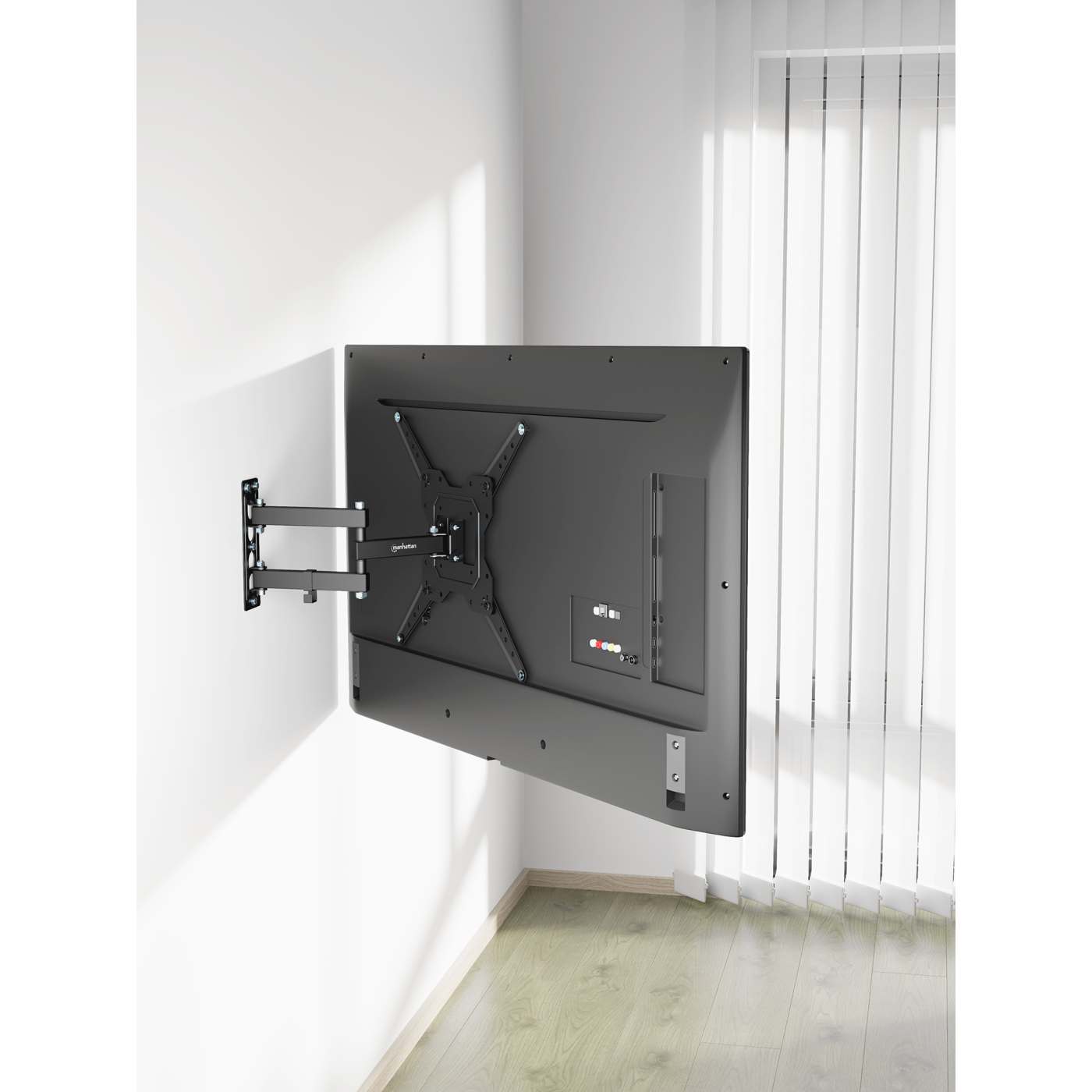 Soporte de Pared con Brazo Articulado y Movimiento Completo para Pantallas de 23" a 55" Image 3