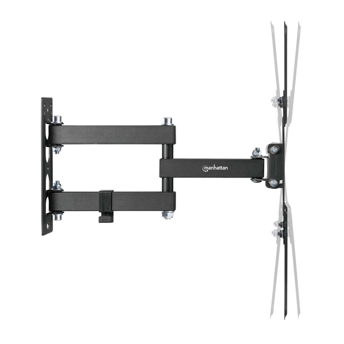 Soporte de Pared con Brazo Articulado y Movimiento Completo para Pantallas de 23" a 55" Image 6