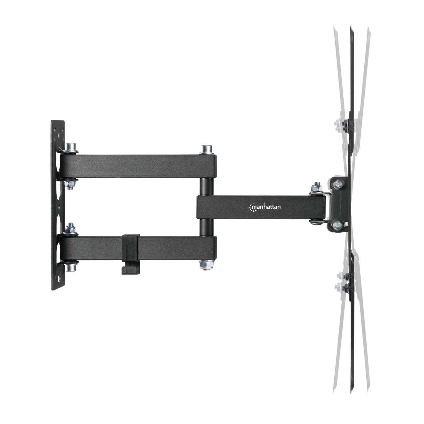 Soporte de Pared con Brazo Articulado y Movimiento Completo para Pantallas de 23" a 55" Image 6