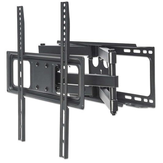 Soporte de Pared de Movimiento Completo con Ajuste de Nivelación de Poste para Pantallas de 32" a 55" Image 1