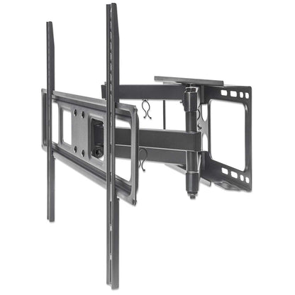 Soporte de Pared de Movimiento Completo con Ajuste de Nivelación de Poste para Pantallas de 37" a 70" Image 1