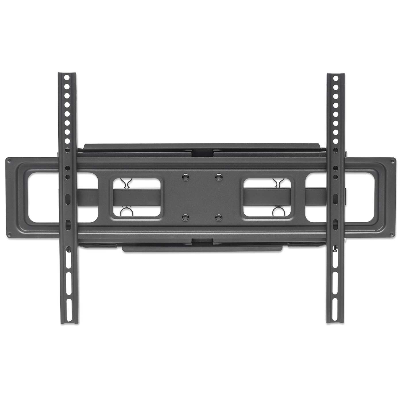 Soporte de Pared de Movimiento Completo con Ajuste de Nivelación de Poste para Pantallas de 37" a 70" Image 3
