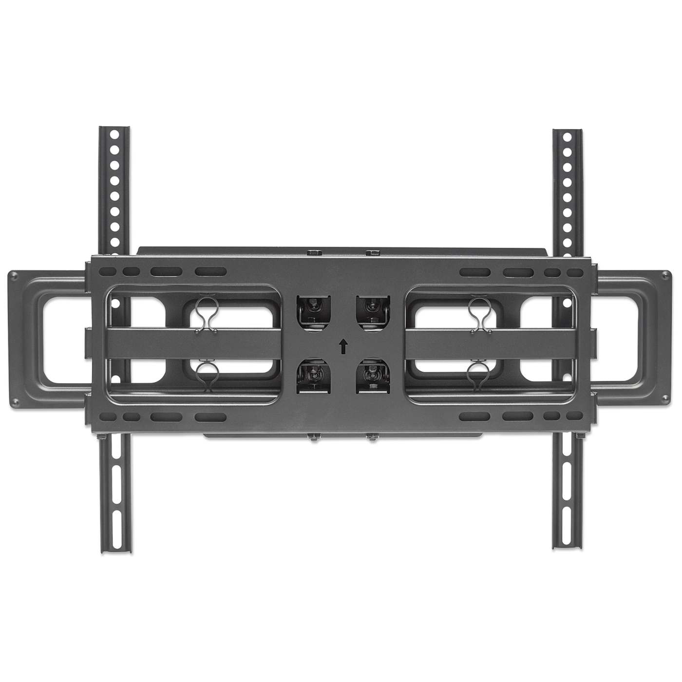 Soporte de Pared de Movimiento Completo con Ajuste de Nivelación de Poste para Pantallas de 37" a 70" Image 4