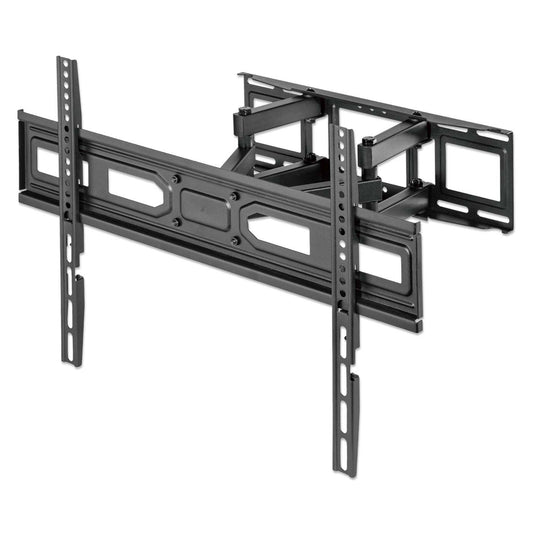 Soporte de pared con doble brazo articulado y ajuste de nivel, 37" a 80" Image 1