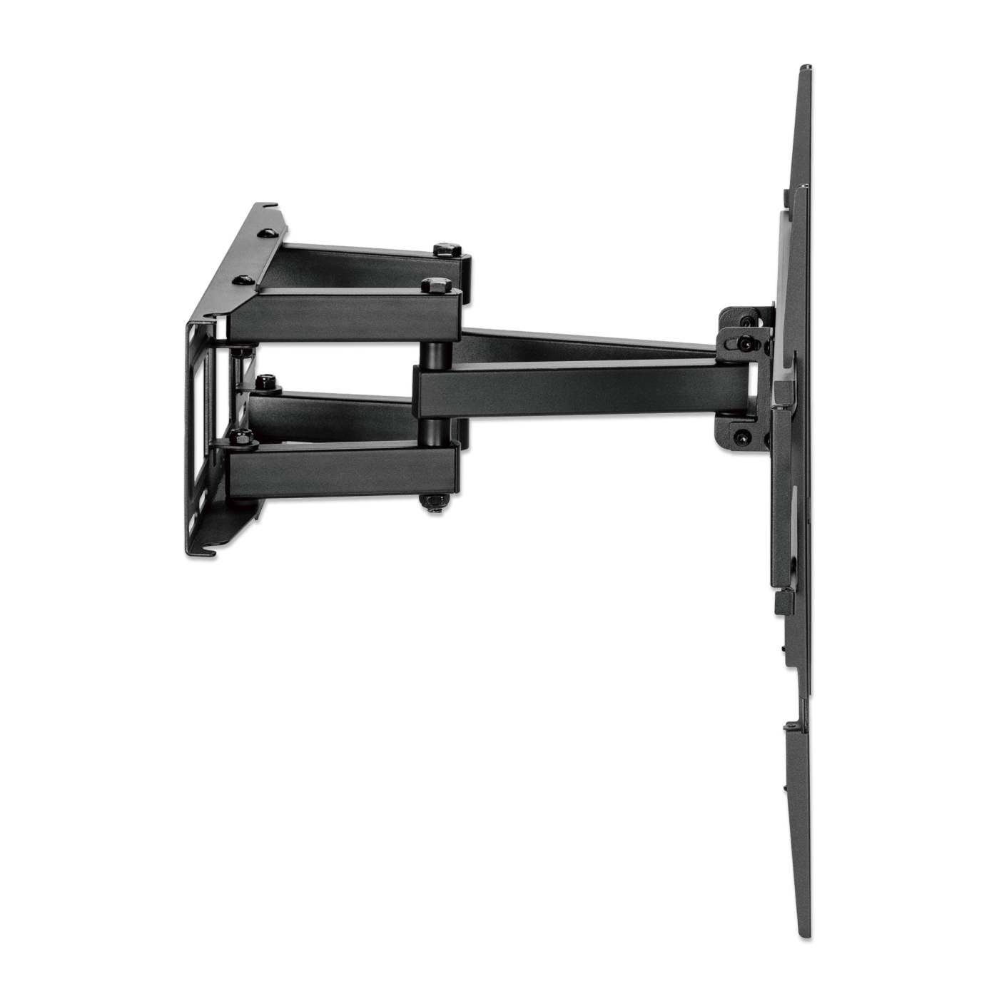 Soporte de pared con doble brazo articulado y ajuste de nivel, 37" a 80" Image 5