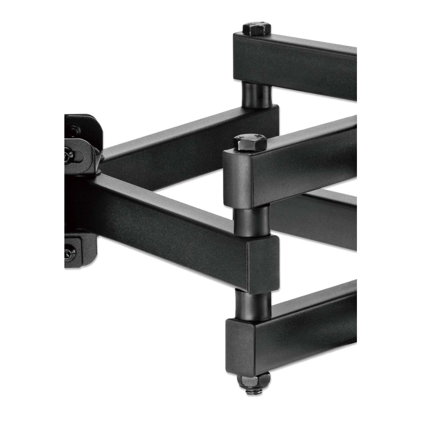 Soporte de pared con doble brazo articulado y ajuste de nivel, 37" a 80" Image 8
