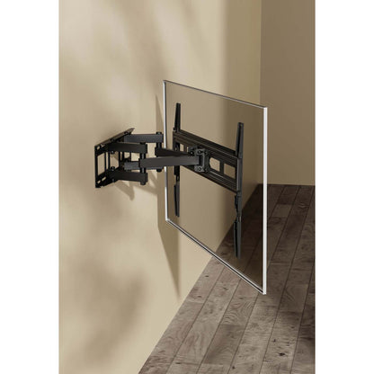 Soporte de pared con doble brazo articulado y ajuste de nivel, 37" a 80" Image 10