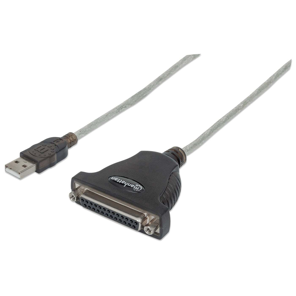 Adaptador USB de alta velocidad a impresora paralela DB25 Image 1