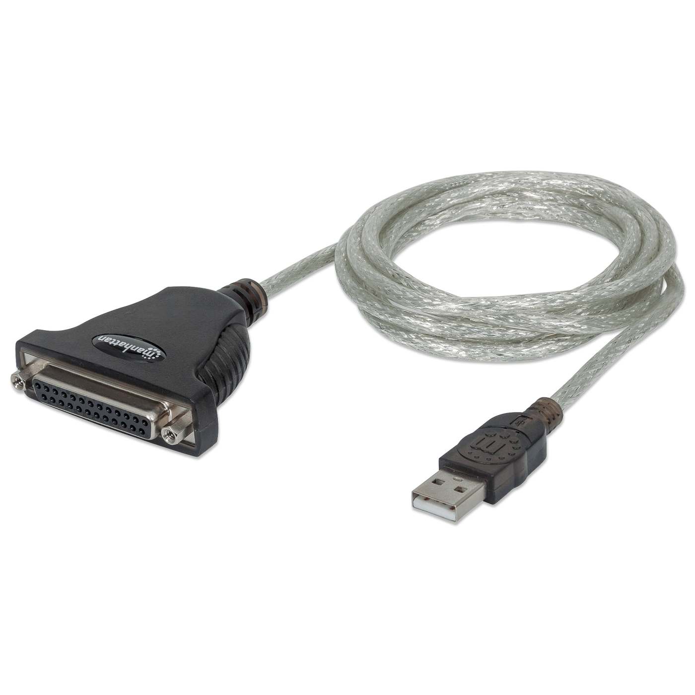 Adaptador USB de alta velocidad a impresora paralela DB25 Image 5