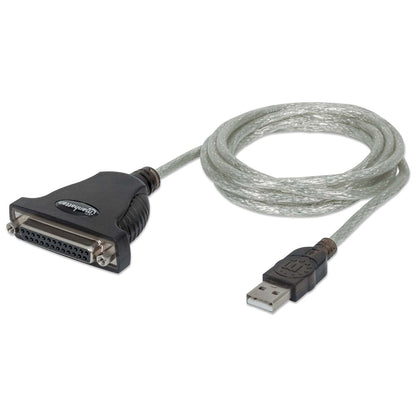 Adaptador USB de alta velocidad a impresora paralela DB25 Image 5