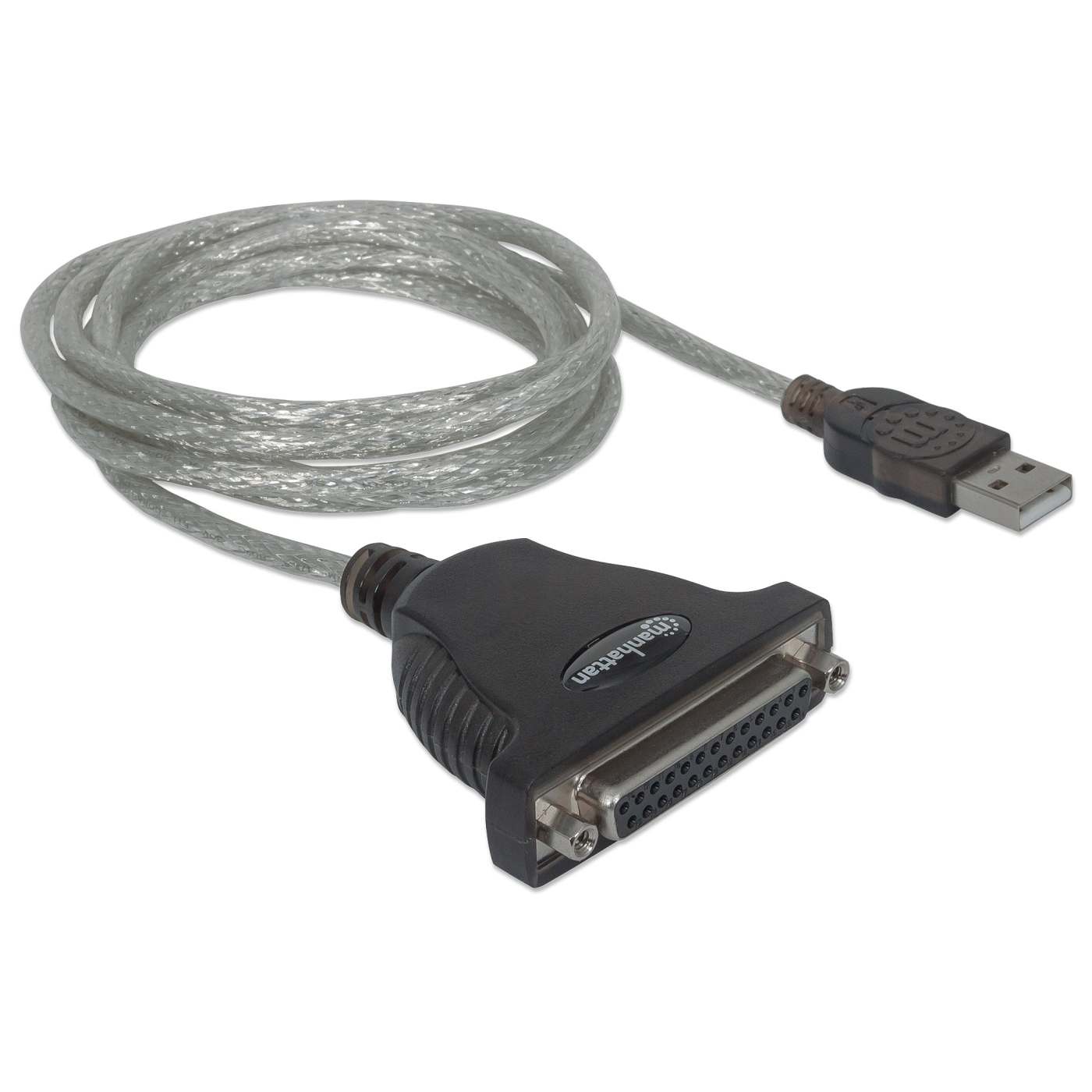 Adaptador USB de alta velocidad a impresora paralela DB25 Image 6