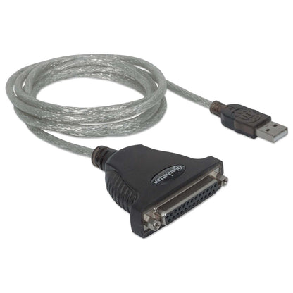 Adaptador USB de alta velocidad a impresora paralela DB25 Image 6