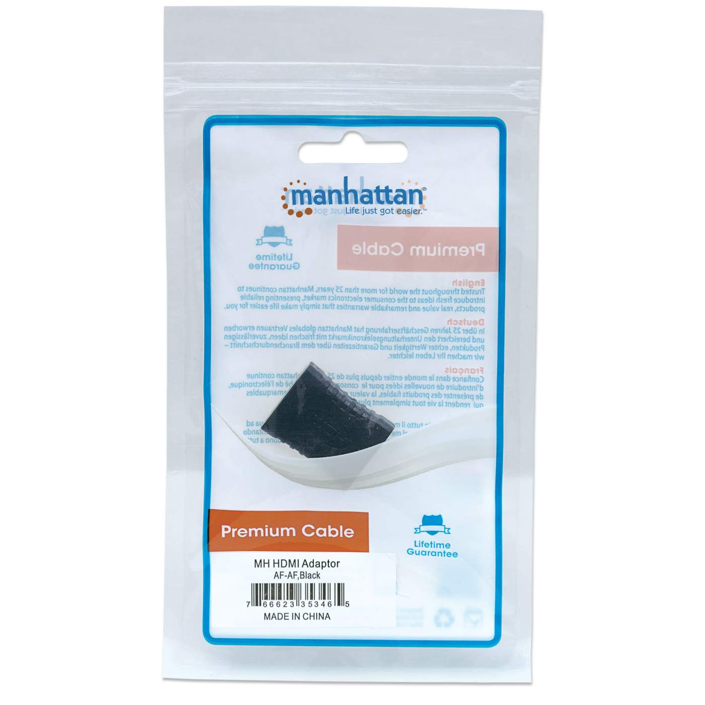 Adaptador HDMI  Packaging Image 2