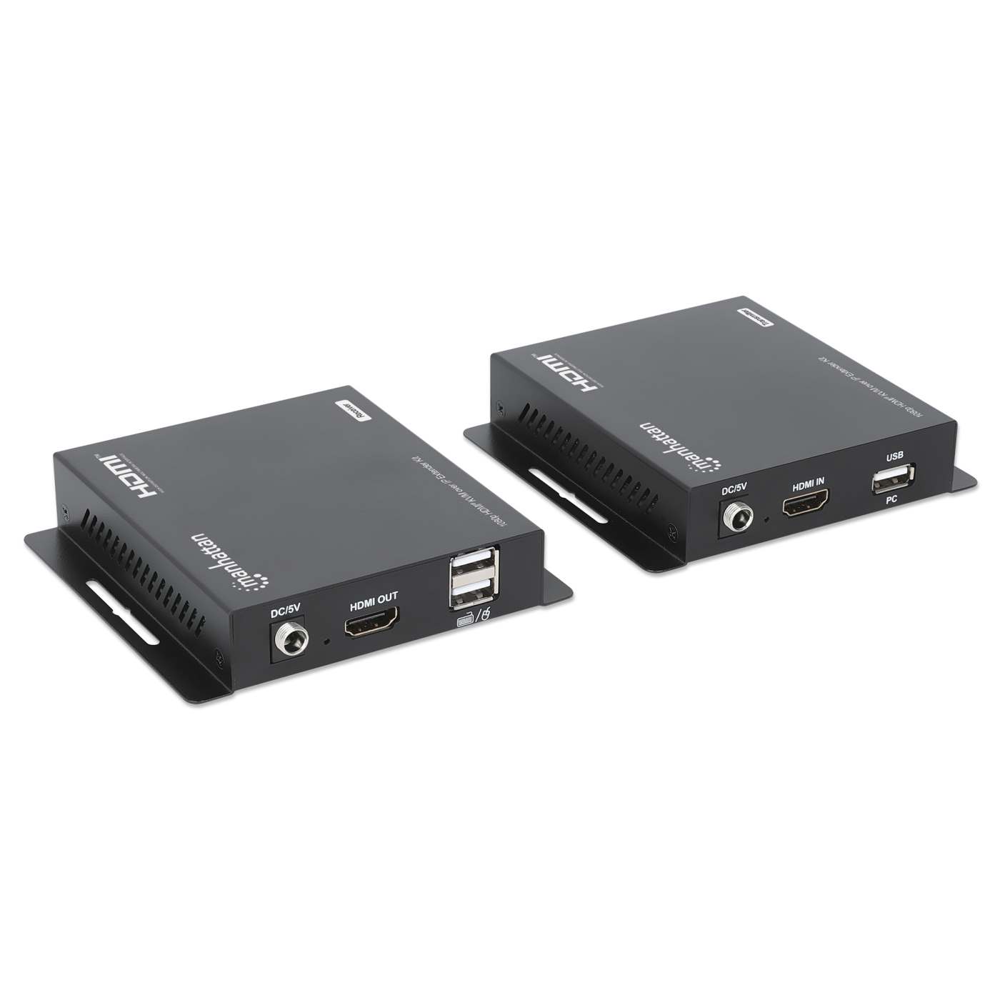 Kit Extensor KVM HDMI sobre IP 1080p, 120 m Image 3