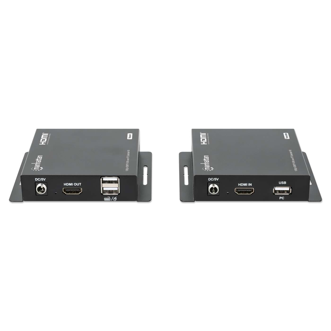 Kit Extensor KVM HDMI sobre IP 1080p, 120 m Image 4