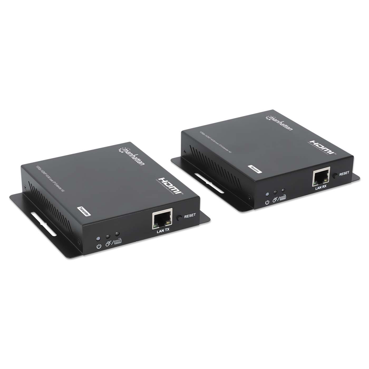 Kit Extensor KVM HDMI sobre IP 1080p, 120 m Image 6