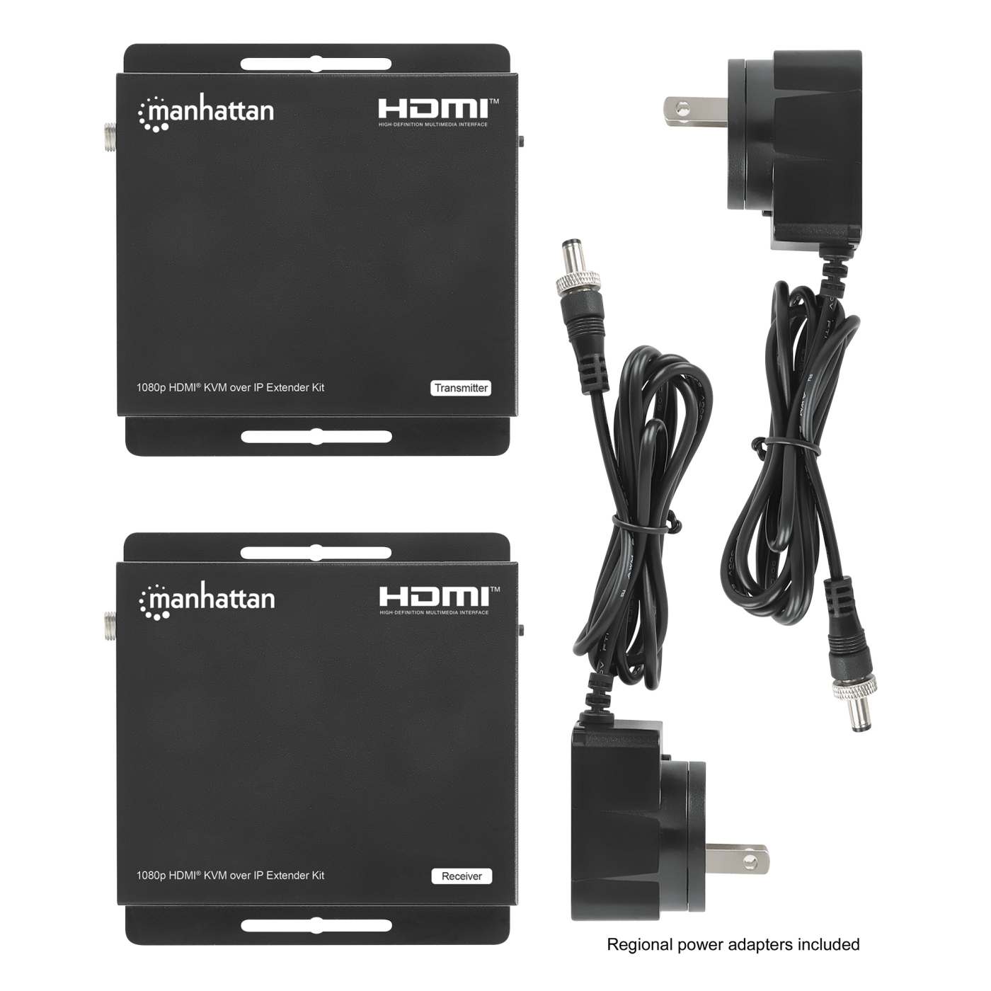 Kit Extensor KVM HDMI sobre IP 1080p, 120 m Image 8
