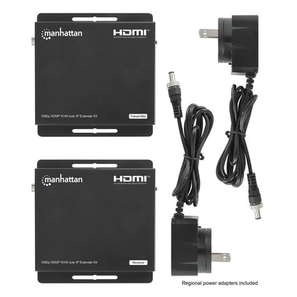 Kit Extensor KVM HDMI sobre IP 1080p, 120 m Image 8