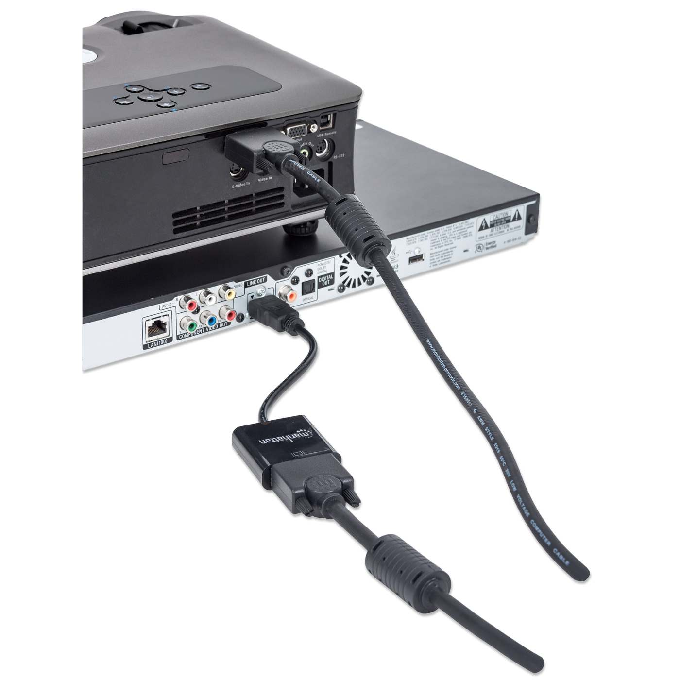 Convertidor de HDMI a VGA  Image 5