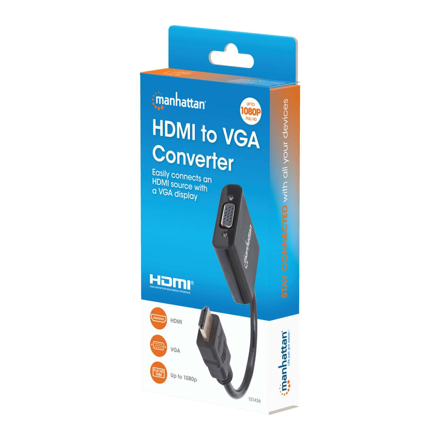Convertidor de HDMI a VGA  Packaging Image 2