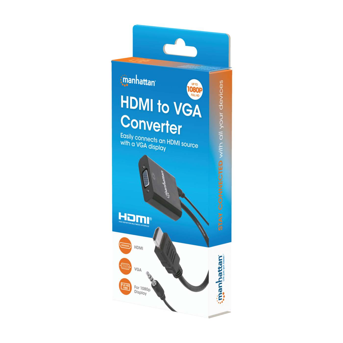 Convertidor HDMI a VGA Packaging Image 2