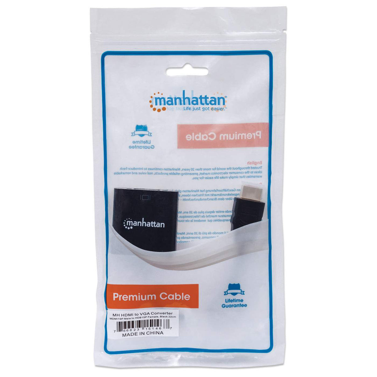 Conversor HDMI a VGA Packaging Image 2
