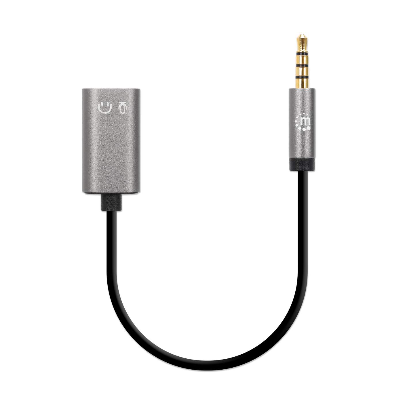 Adaptador Auxiliar en “Y” de un Plug a 2 salidas 3.5 mm Image 4