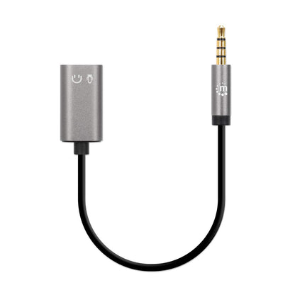 Adaptador Auxiliar en “Y” de un Plug a 2 salidas 3.5 mm Image 4