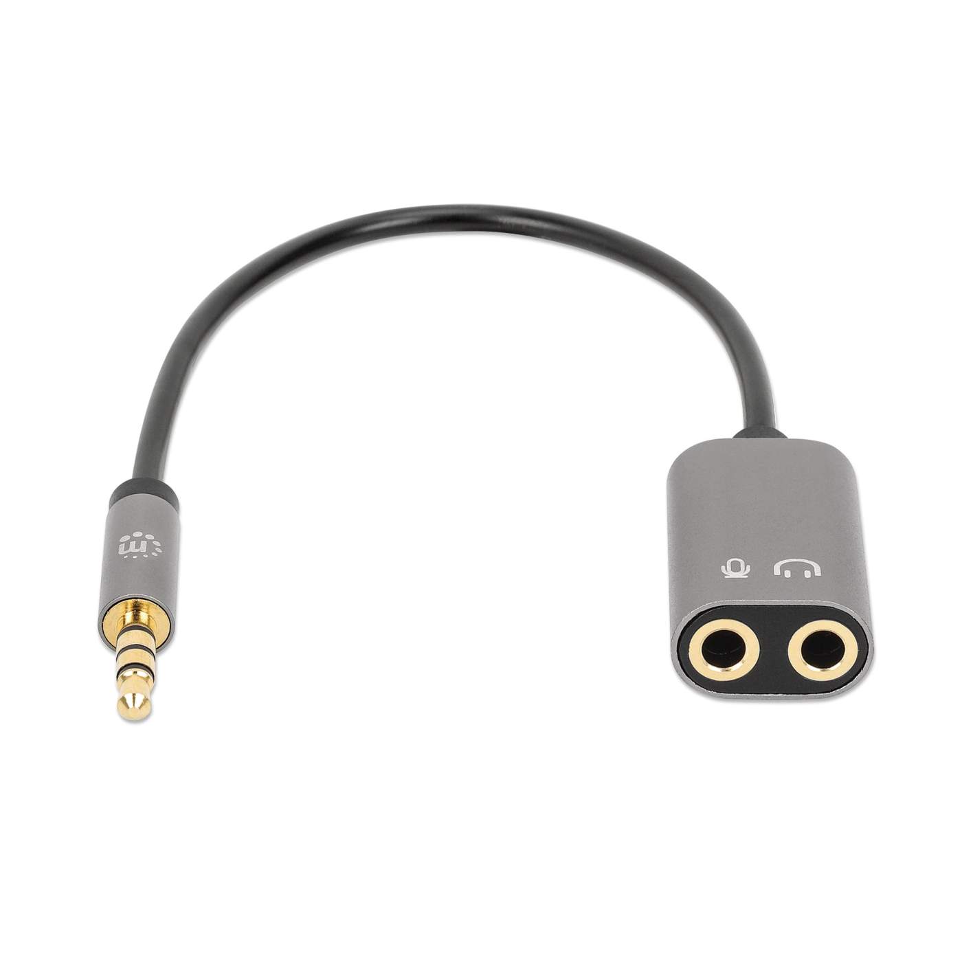 Adaptador Auxiliar en “Y” de un Plug a 2 salidas 3.5 mm Image 5