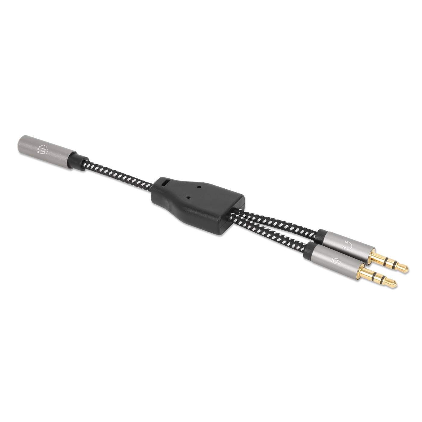 Adaptador Auxiliar 3.5 mm 2 a 1 Image 3