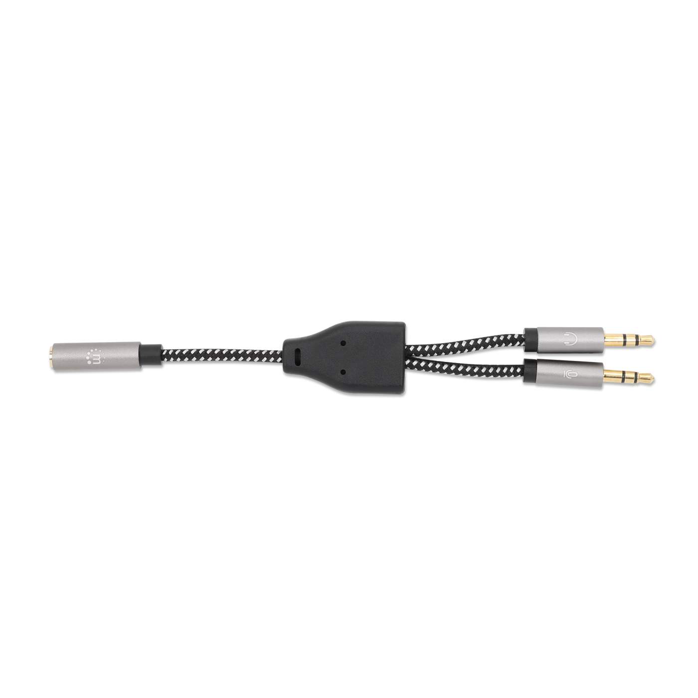 Adaptador Auxiliar 3.5 mm 2 a 1 Image 4