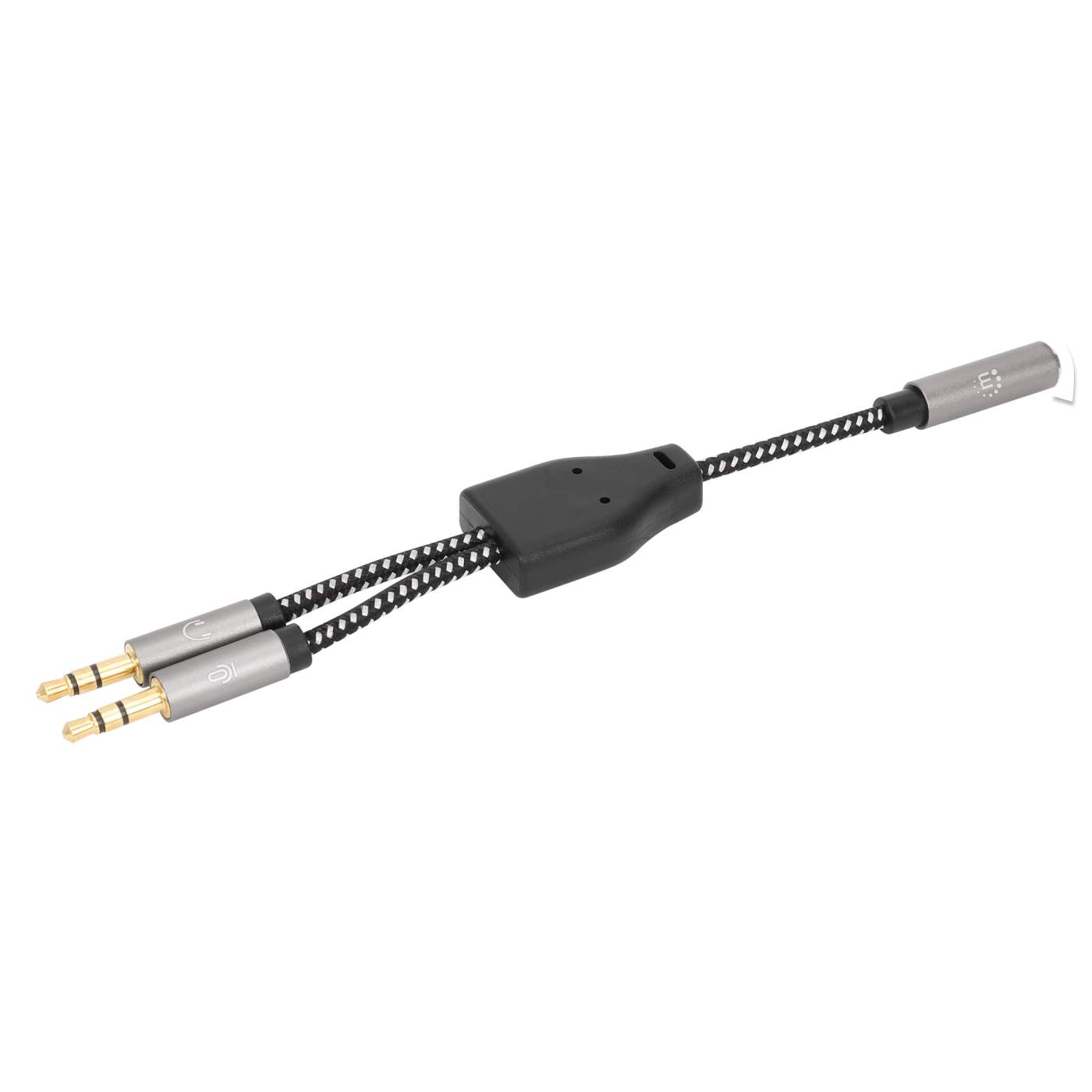 Adaptador Auxiliar 3.5 mm 2 a 1 Image 5