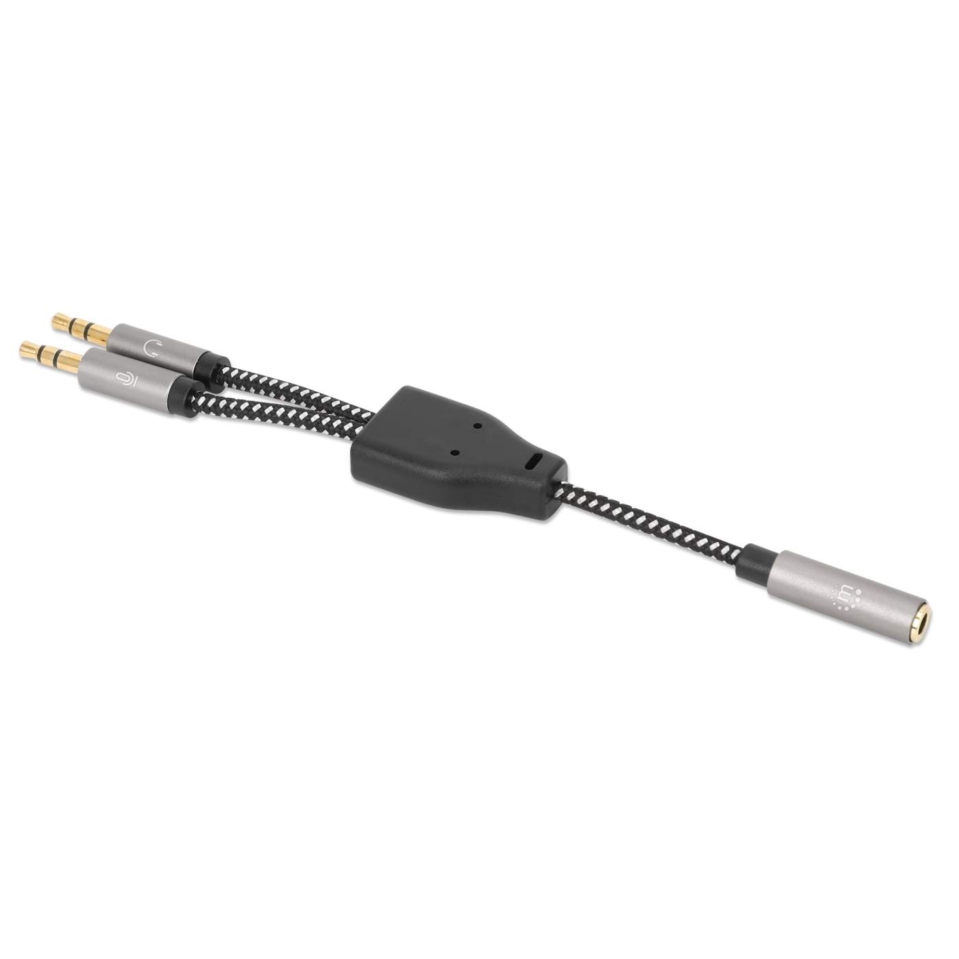 Adaptador Auxiliar 3.5 mm 2 a 1 Image 6