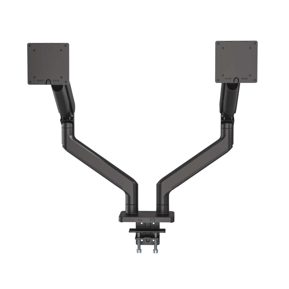 Soporte de aluminio con sistema de pistón para 2 monitores de 17" a 45" Image 5
