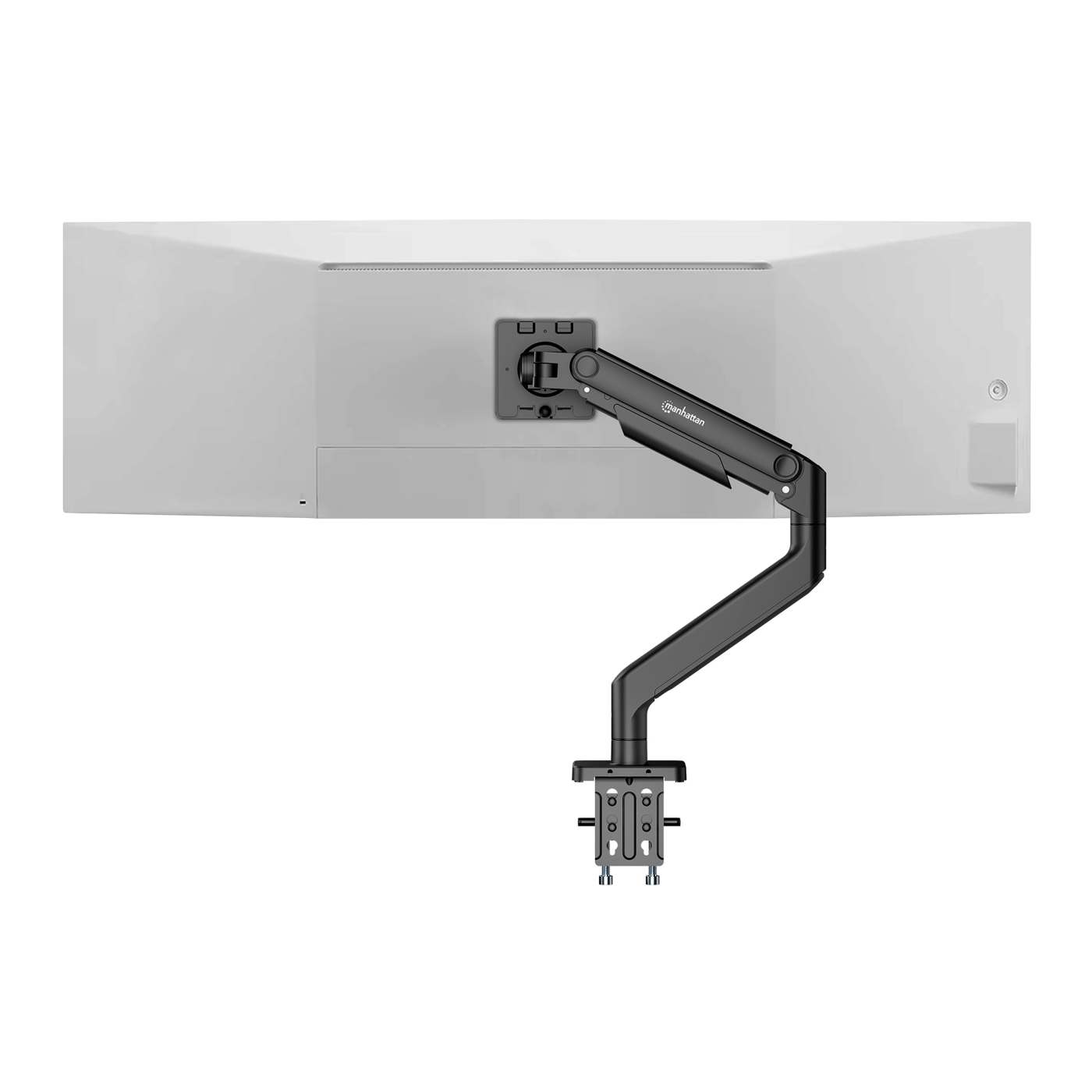 Soporte de aluminio con sistema de pistón para 1 monitor de 17" a 49" Image 14